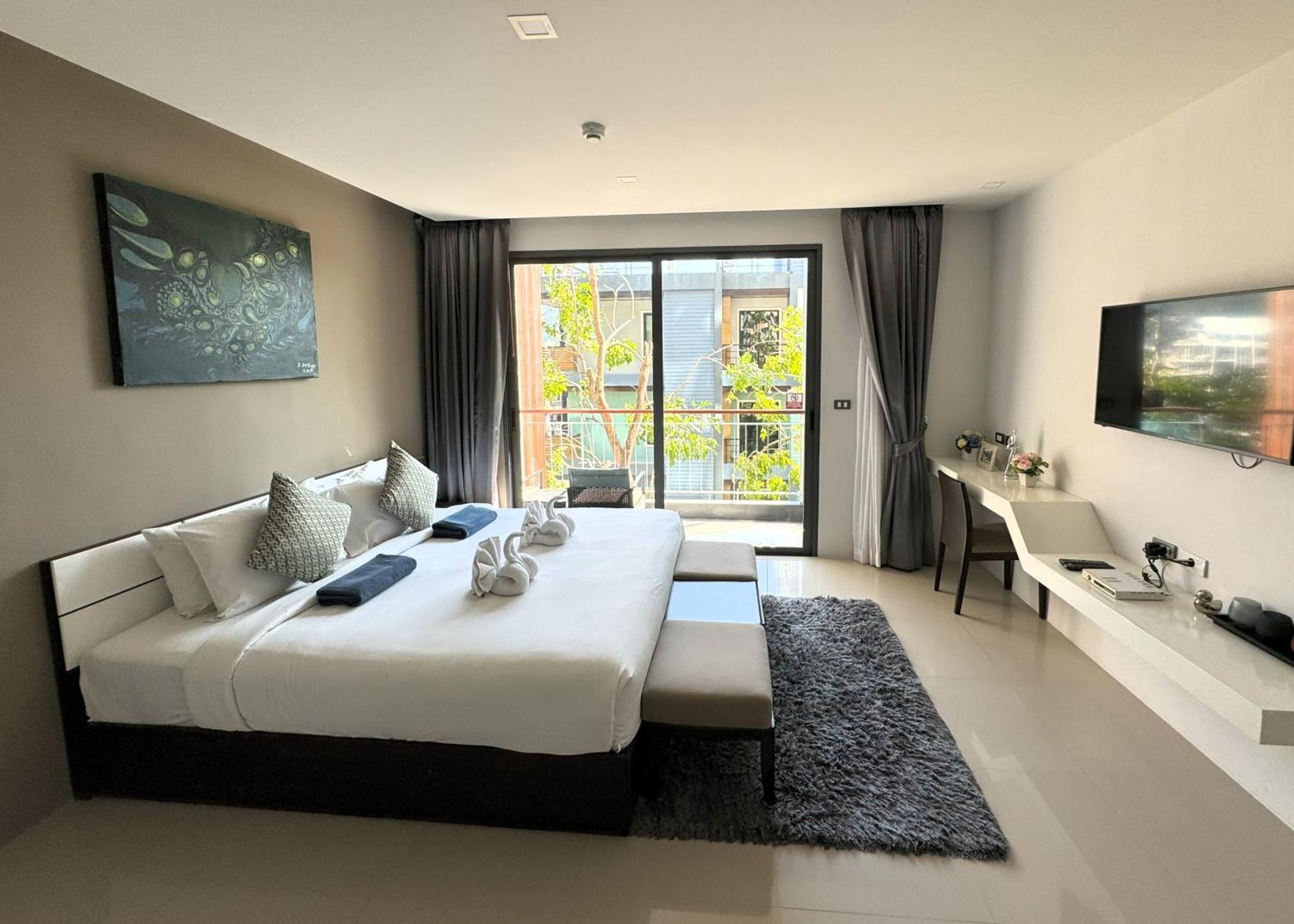 Private Apartment At Emerald Terrace Patong Εξωτερικό φωτογραφία