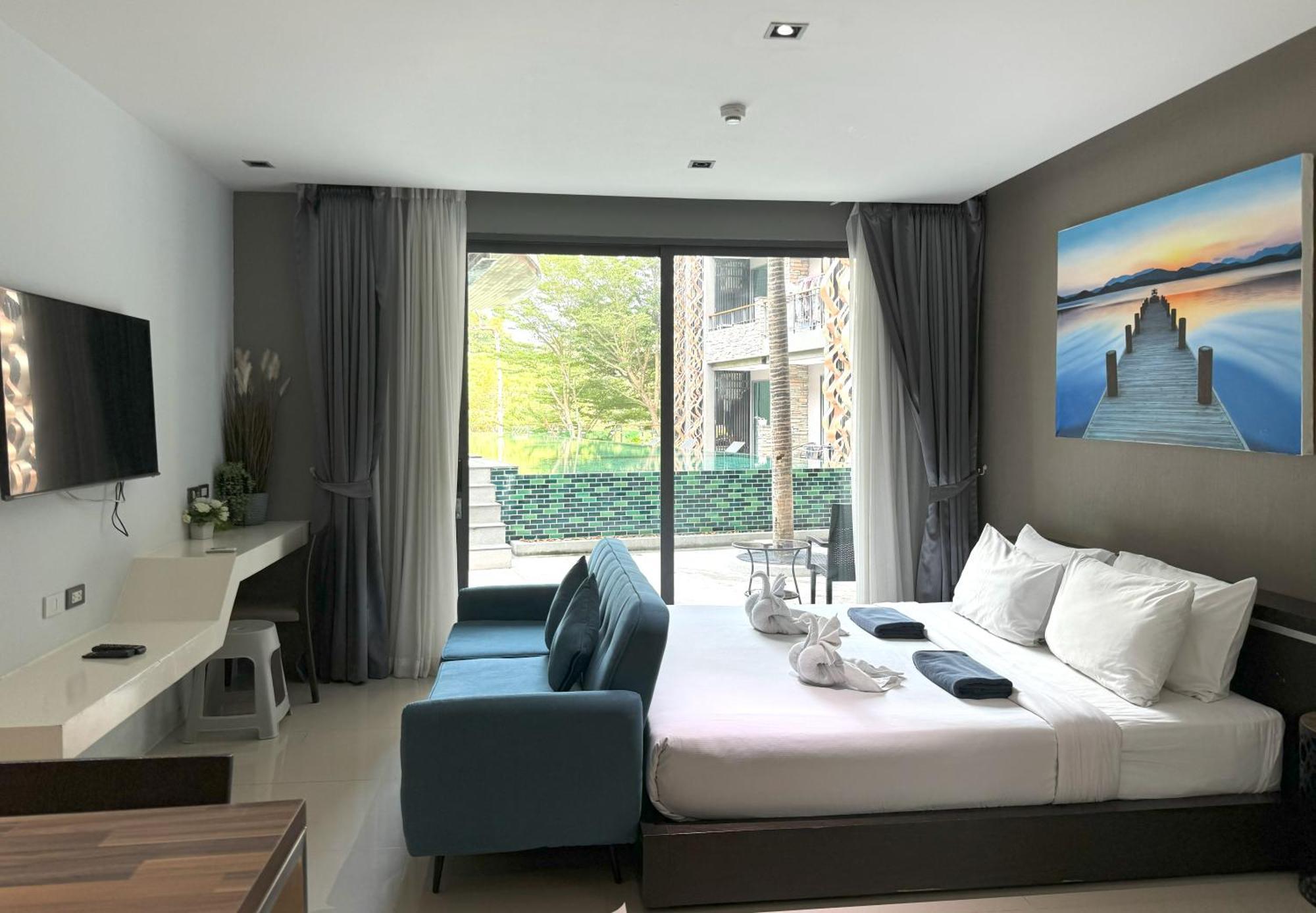 Private Apartment At Emerald Terrace Patong Εξωτερικό φωτογραφία
